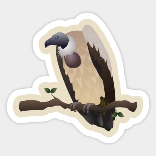 Vulture Sticker